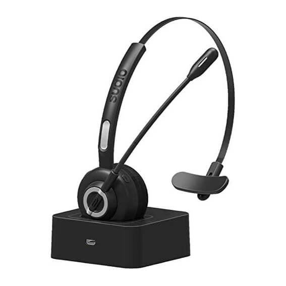 Sudio Hodetelefoner Headset Tugg Trådløs Mono Svart