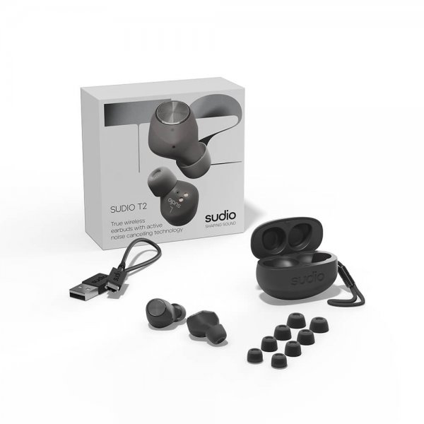 Sudio Hodetelefoner T2 Svart