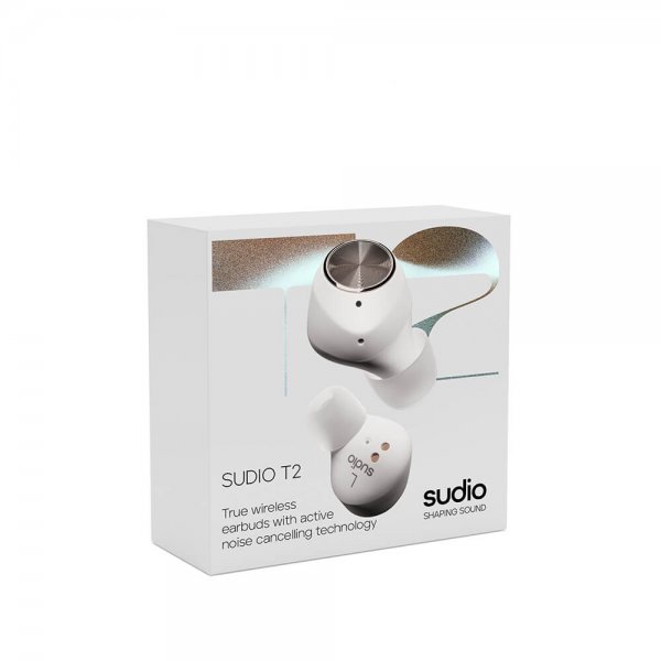 Sudio Hodetelefoner T2 Hvit
