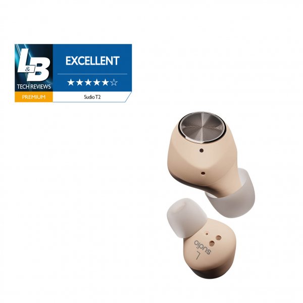 Sudio Hodetelefoner T2 Sand