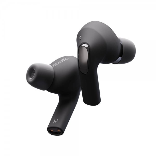 Sudio Hodetelefoner E2 In-Ear TWS ANC Svart