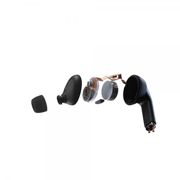 Sudio Hodetelefoner E2 In-Ear TWS ANC Svart