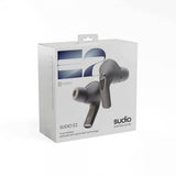 Sudio Hodetelefoner E2 In-Ear TWS ANC Svart