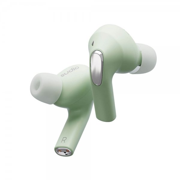 Sudio Hodetelefoner E2 In-Ear TWS ANC Jade