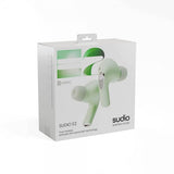 Sudio Hodetelefoner E2 In-Ear TWS ANC Jade
