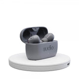 Sudio Hodetelefoner E2 In-Ear TWS ANC Slate Grey
