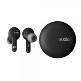 Sudio Hodetelefoner In-Ear A2 True Wireless ANC Svart