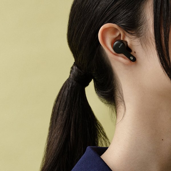 Sudio Hodetelefoner In-Ear A2 True Wireless ANC Svart
