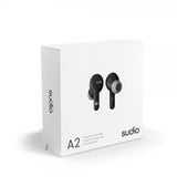 Sudio Hodetelefoner In-Ear A2 True Wireless ANC Svart
