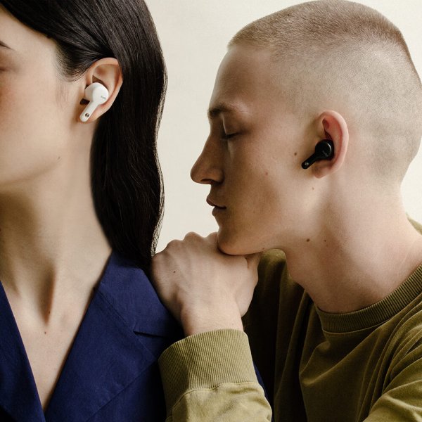 Sudio Hodetelefoner In-Ear A2 True Wireless ANC Hvit