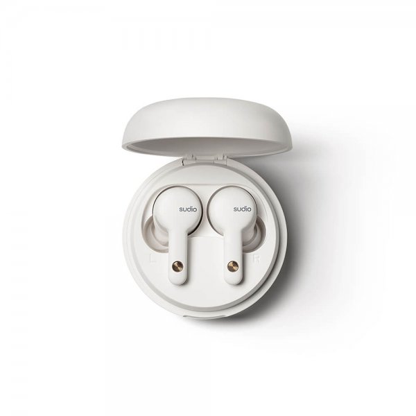 Sudio Hodetelefoner In-Ear A2 True Wireless ANC Hvit
