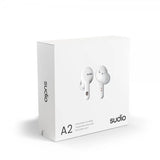 Sudio Hodetelefoner In-Ear A2 True Wireless ANC Hvit