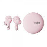 Sudio Hodetelefoner In-Ear A2 True Wireless ANC Rosa