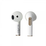 Sudio Hodetelefoner In-Ear N2 True Wireless Hvit