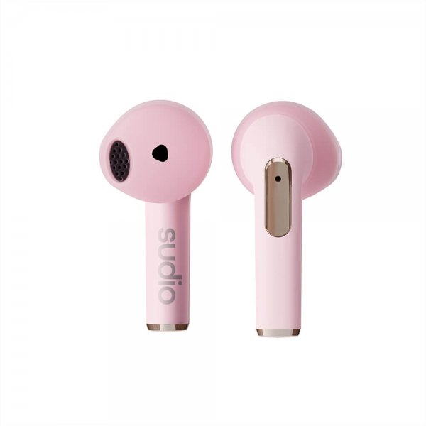 Sudio Hodetelefoner In-Ear N2 True Wireless Rosa