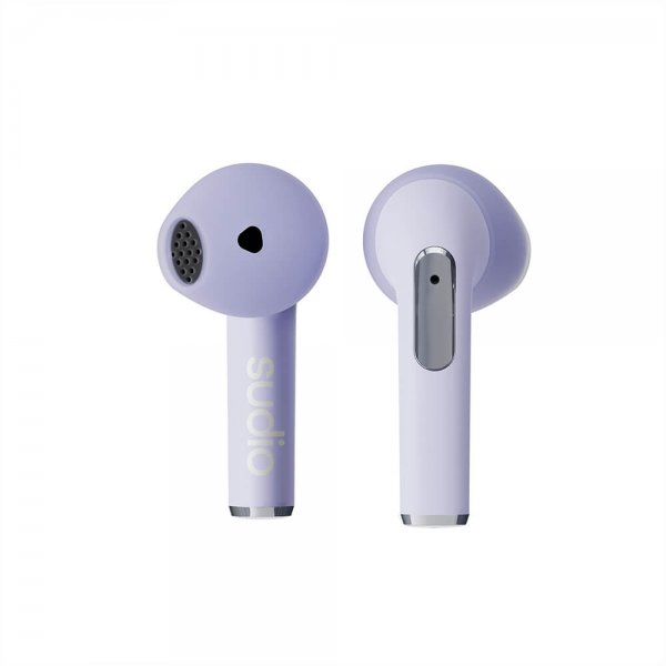 Sudio Hodetelefoner In-Ear N2 True Wireless Lilla