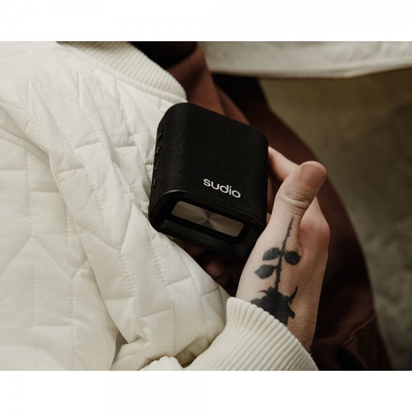 Sudio Høyttaler S2 Trådløs 5W IPX5 Svart