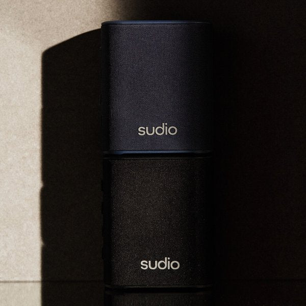 Sudio Høyttaler S2 Trådløs 5W IPX5 Svart
