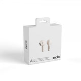 Sudio Hodetelefoner A1 In-Ear TWS Hvit