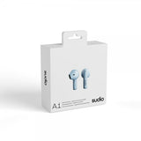 Sudio Hodetelefoner A1 In-Ear TWS Blå