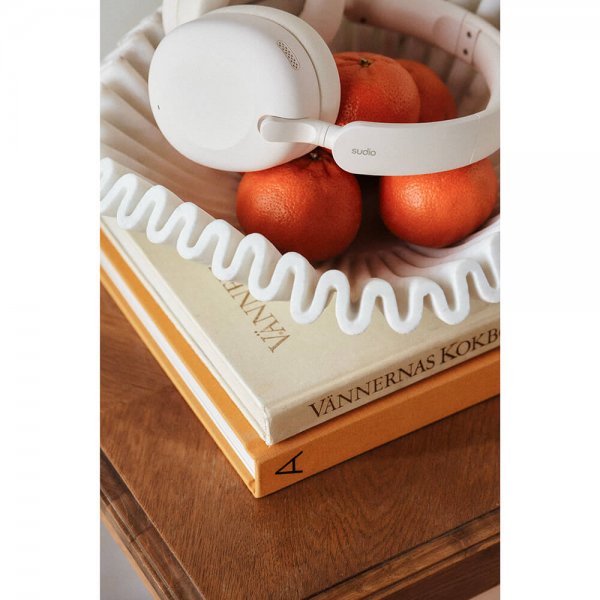 Sudio Hodetelefoner K2 Wireless ANC Over-Ear Hvit