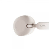 Sudio Hodetelefoner K2 Wireless ANC Over-Ear Hvit