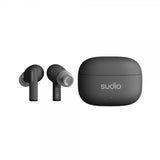 Sudio Hodetelefoner A1 Pro True Wireless ANC Svart