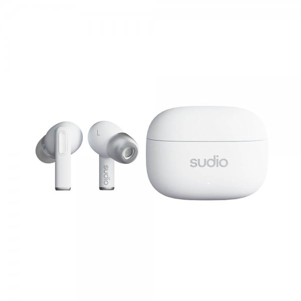 Sudio Hodetelefoner A1 Pro True Wireless ANC Hvit