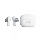 Sudio Hodetelefoner A1 Pro True Wireless ANC Hvit