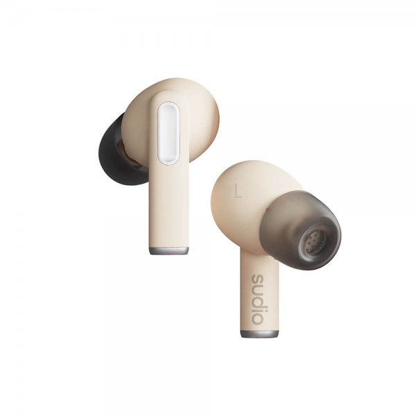 Sudio Hodetelefoner A1 Pro True Wireless ANC Sand