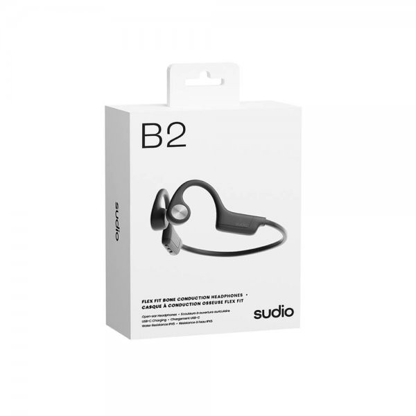 Sudio Hodetelefoner B2 Trådløs Svart