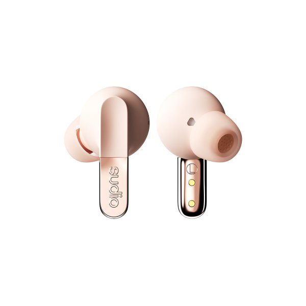 Sudio Trådløse Hodetelefoner N3 Pro ANC Rose Pink