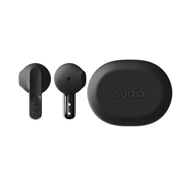 Sudio Trådløse Hodetelefoner N3 Onyx Black