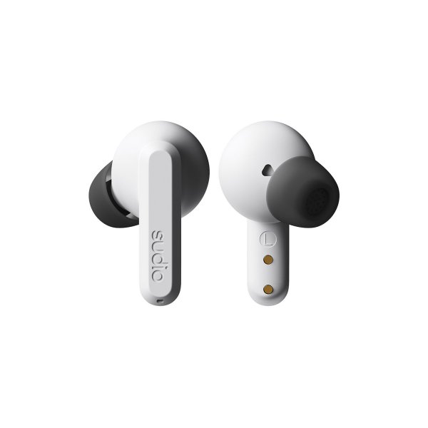Sudio Trådløse Hodetelefoner A3 Pro ANC Fog White