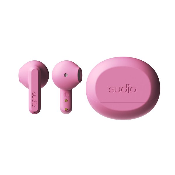 Sudio Trådløse Hodetelefoner A3 Rosa