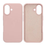 iPhone 17 Deksel Liquid Silicone Rosa