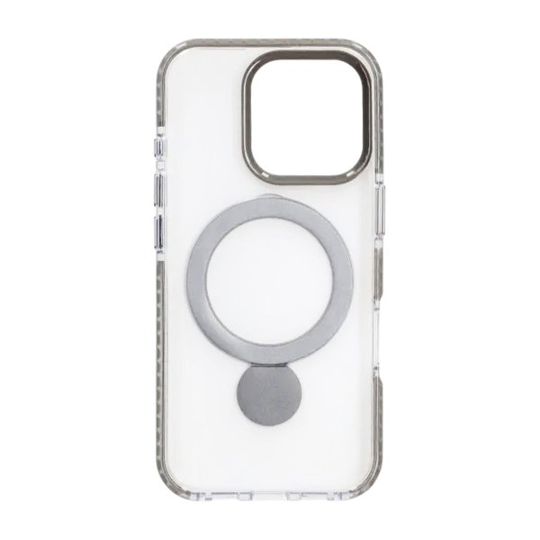 iPhone 16 Pro Max Deksel Ring Stand MagSafe Transparent