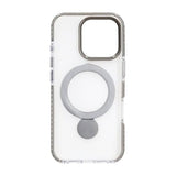 iPhone 16 Pro Deksel Ring Stand MagSafe Transparent
