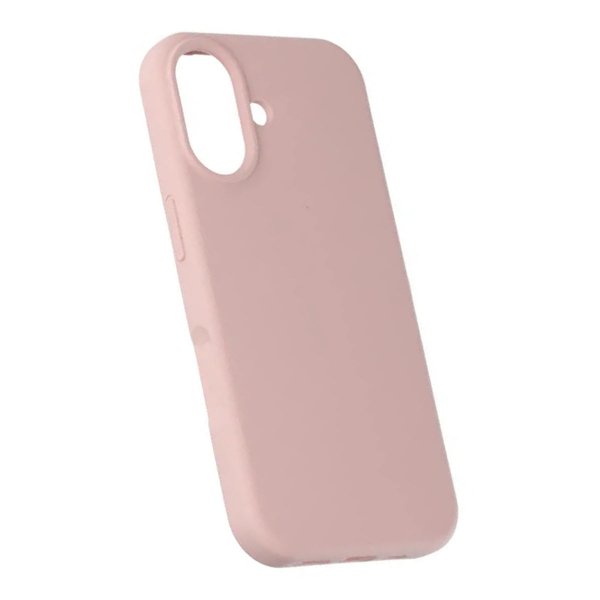 iPhone 17 Deksel Liquid Silicone Rosa