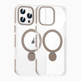 iPhone 16 Pro Max Deksel Ring Stand MagSafe Transparent