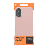iPhone 17 Deksel Liquid Silicone Rosa