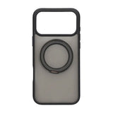 iPhone 17 Pro Max Deksel Roterbart Stativ Svart