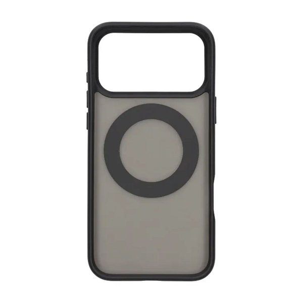 iPhone 17 Pro Max Deksel Roterbart Stativ Svart