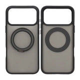 iPhone 17 Pro Max Deksel Roterbart Stativ Svart