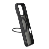 iPhone 17 Pro Max Deksel Roterbart Stativ Svart