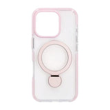 iPhone 16 Pro Deksel Ring Stand MagSafe Rosa
