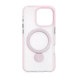 iPhone 16 Pro Deksel Ring Stand MagSafe Rosa