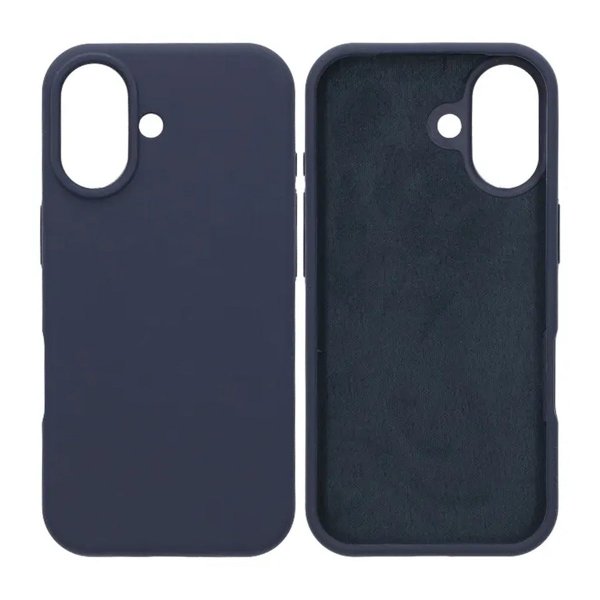 iPhone 17 Deksel Liquid Silicone Blå