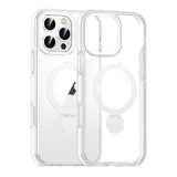 iPhone 16 Pro Max Deksel Ring Stand MagSafe Transparent