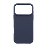 iPhone 17 Pro Max Deksel Liquid Silicone Blå